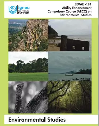 ignou environmental science pdf