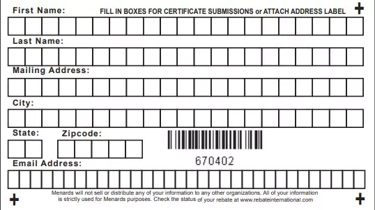 Menards Rebate Form 2023 Printable Forms Free Online   Menards Rebate Form.webp