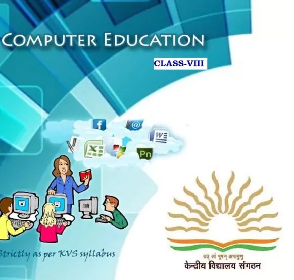 Icse Class 8 Computer Book Image To U