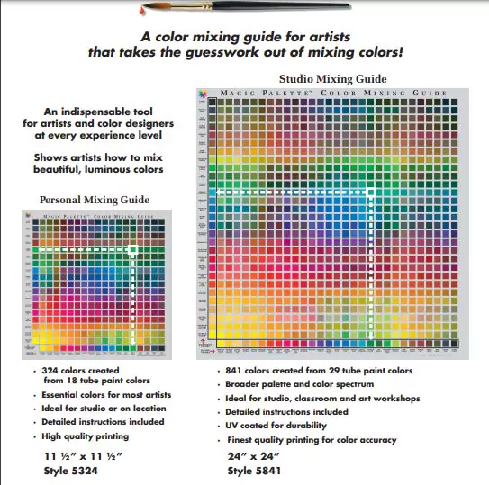 Color mixing chart pdf download can i download apps on my laptop