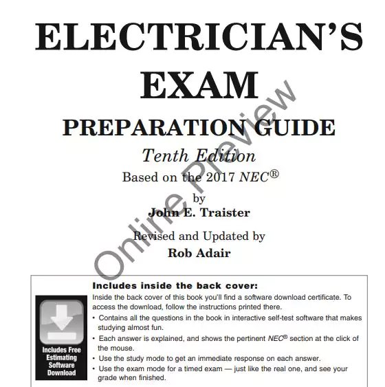 [PDF] Electrician's Exam Study Guide PDF Panot Book