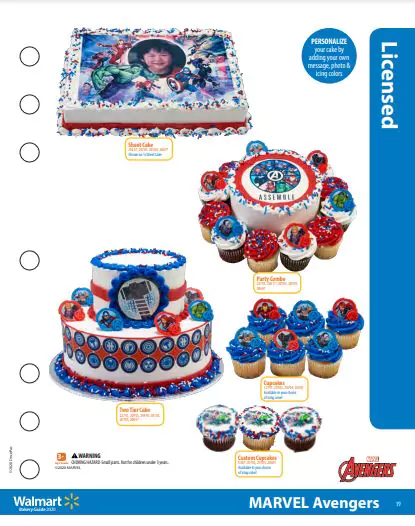 Pdf Walmart Cake Catalog 2024 Pdf Panot Book