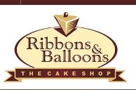 Ribbons and Balloons Cake Price List