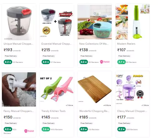 Meesho Kitchen Products Price List.webp