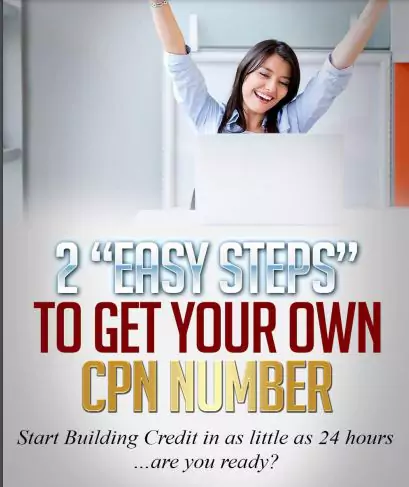 One Happy girl In White shirt, who can easily create her CPN Number
