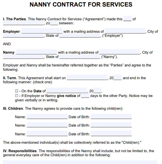 how-to-employ-a-nanny-and-what-job-benefits-to-you-need-to-consider