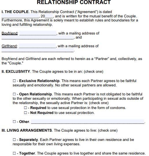 pdf-relationship-contract-template-pdf-panot-book