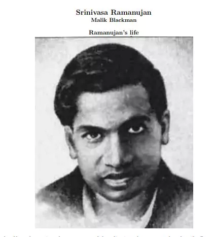 short-biography-of-ramanujan