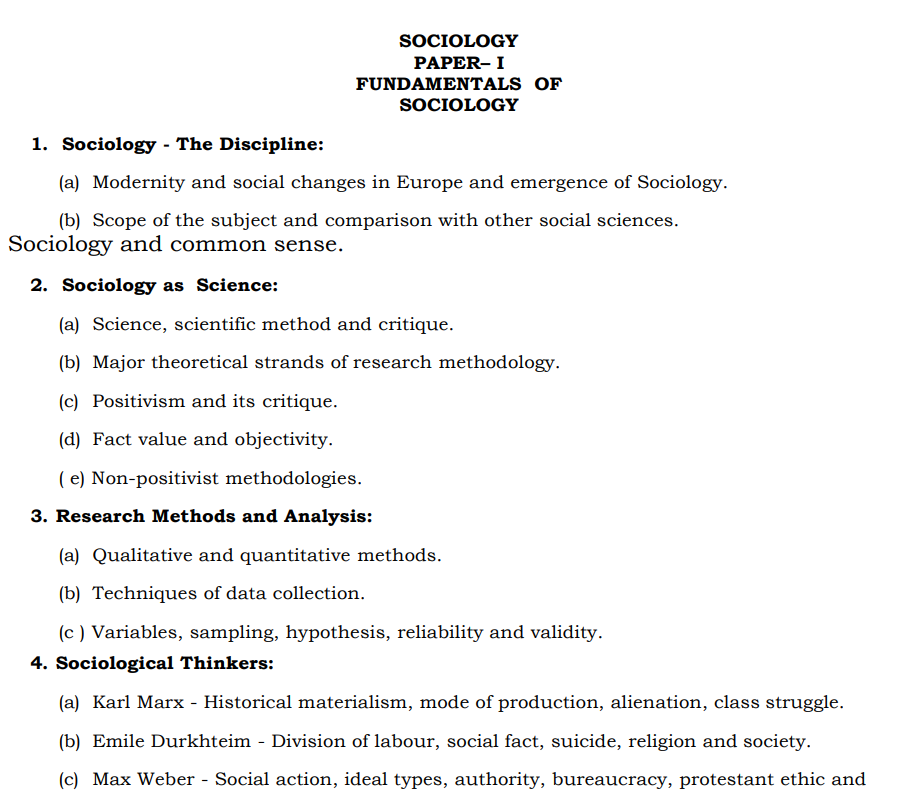 phd in sociology syllabus