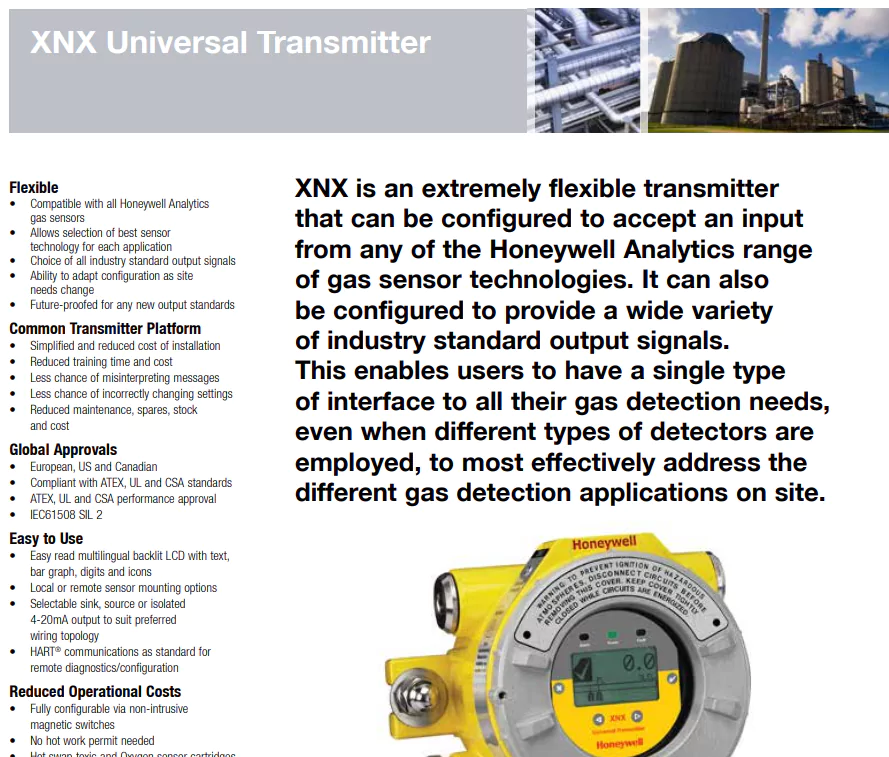 [PDF] XNX Honeywell Chlorine Gas Detector Price List PDF - Panot Book