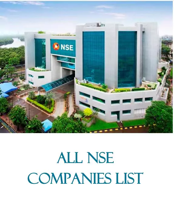 [PDF] All NSE Companies List 2023 PDF - Panot Book