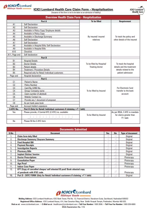 pdf-icici-lombard-health-care-claim-form-hospitalization-pdf-panot-book