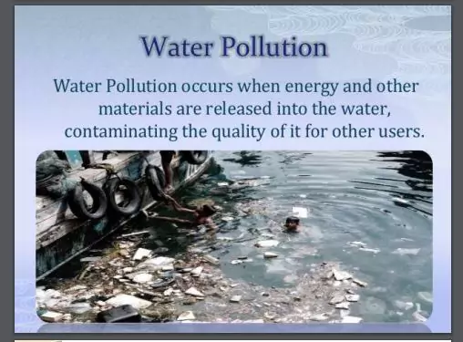 water pollution project pdf download