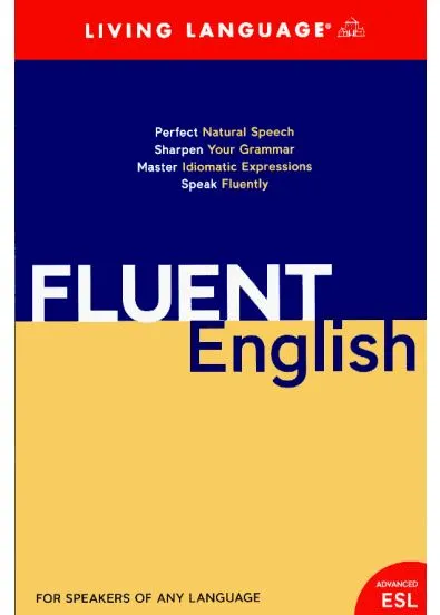 Speaking Fluent English Pdf Free Download