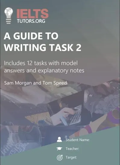 IELTS Writing Task 2 Book