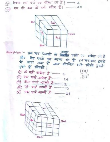 Reasoning Handwritten Notes in Hindi