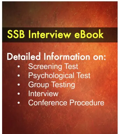 SSB Interview Books PDF