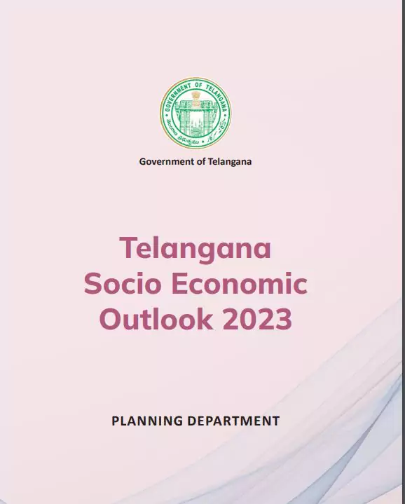 [PDF] Telangana Socio Economic Outlook 2023 PDF In Telugu Panot Book