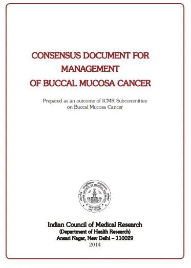 Buccal Mucosa Cancer PDF