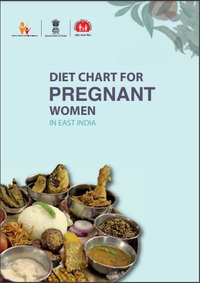 Diet Chart for Pregnant Women in East India