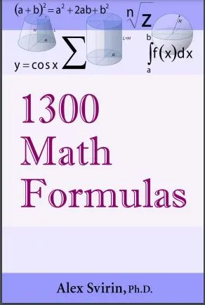 Maths Formula Book PDF