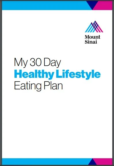 My 30 Day Healthy Lifestyle Eating Plan