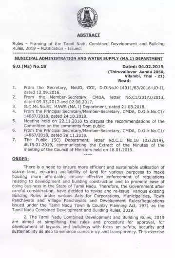  PDF Building Plan Approval Rules Tamil PDF Panot Book