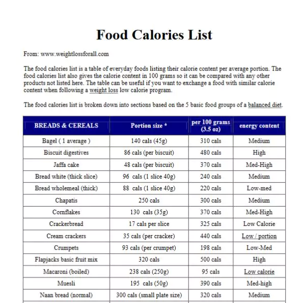 pdf-indian-food-calories-chart-list-pdf-panot-book